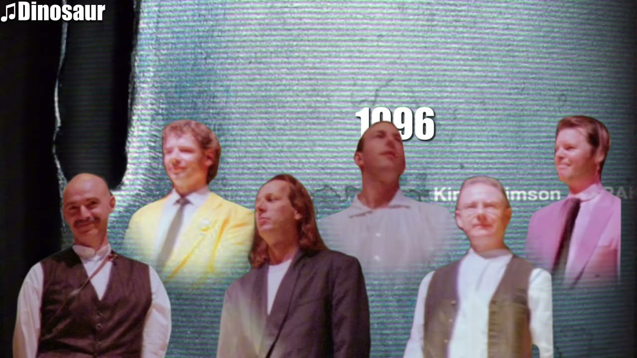 The Evolution of King Crimson (1967 - Present)