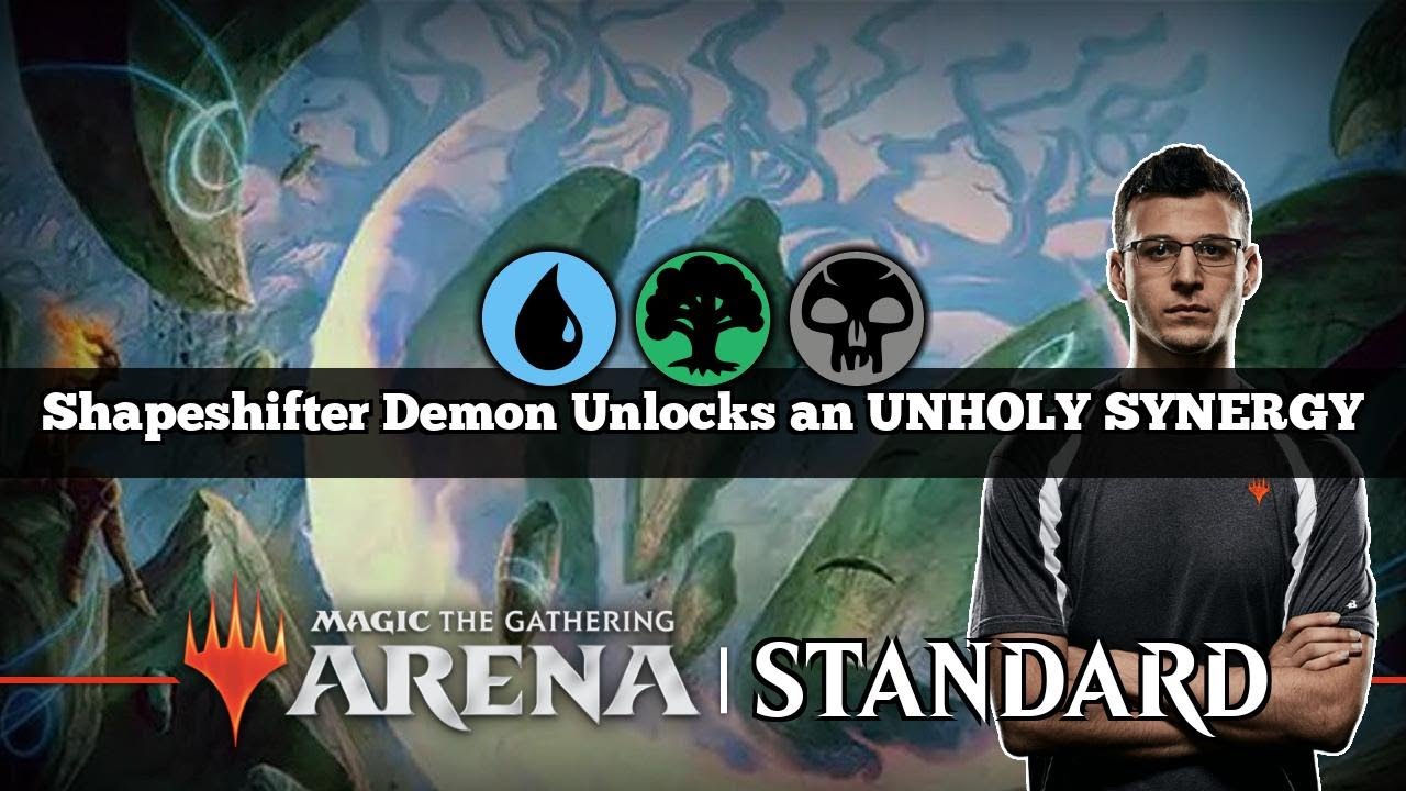 Shapeshifter Demon Unlocks an UNHOLY SYNERGY | Golgari Control | Standard Bo3