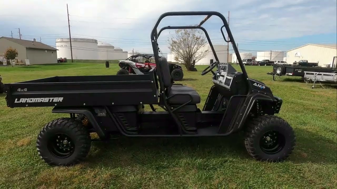 New 2024 American LandMaster AMP PRO Side By Side UTV For Sale In Emmaus, PA