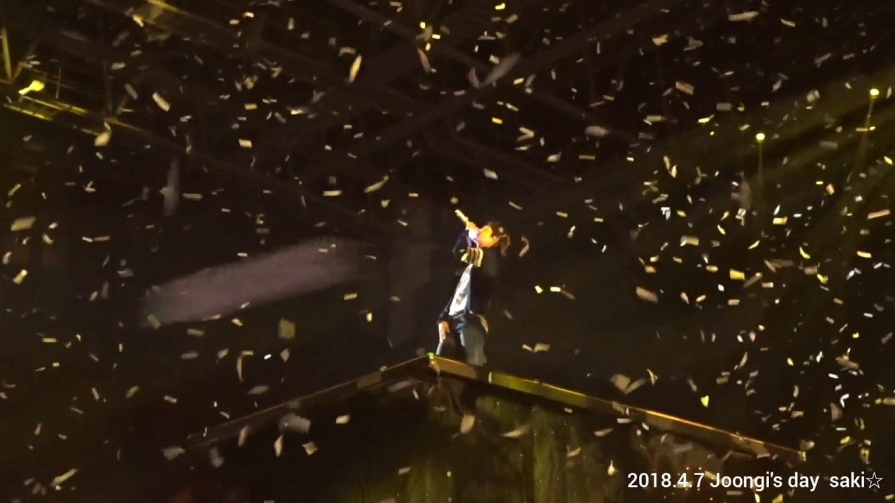 2018.4.7 Joongi's Day  「Let It Be 」 이준기  leejoongi  イジュンギ