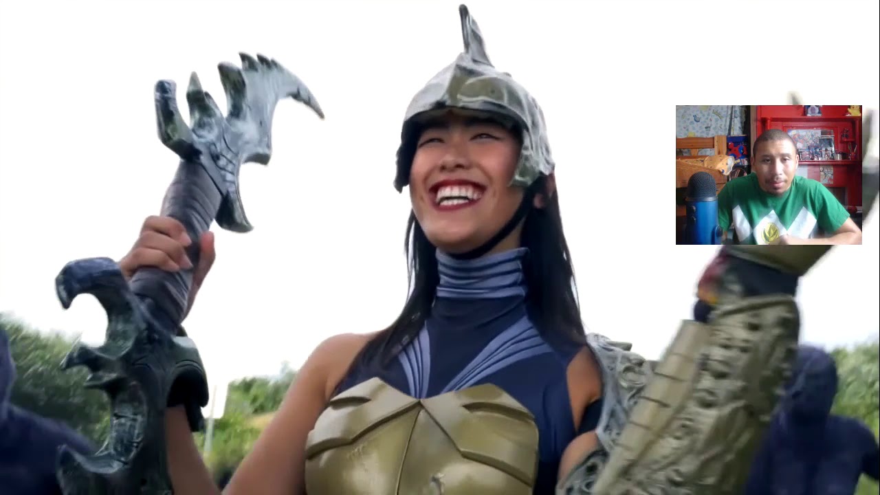 Master Ryo Sakurai REACTION! Power Rangers Unworthy Episode 1!