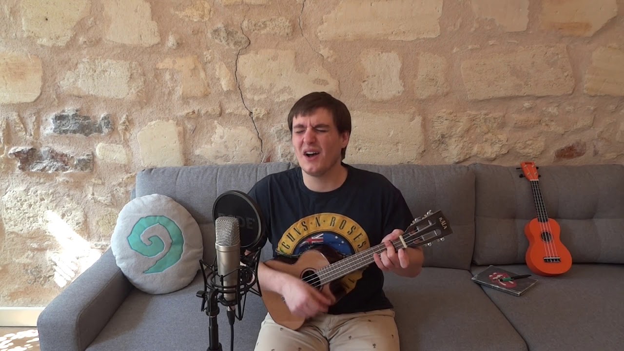 Je t'aimais, je t'aime, je t'aimerai - Ukulele cover