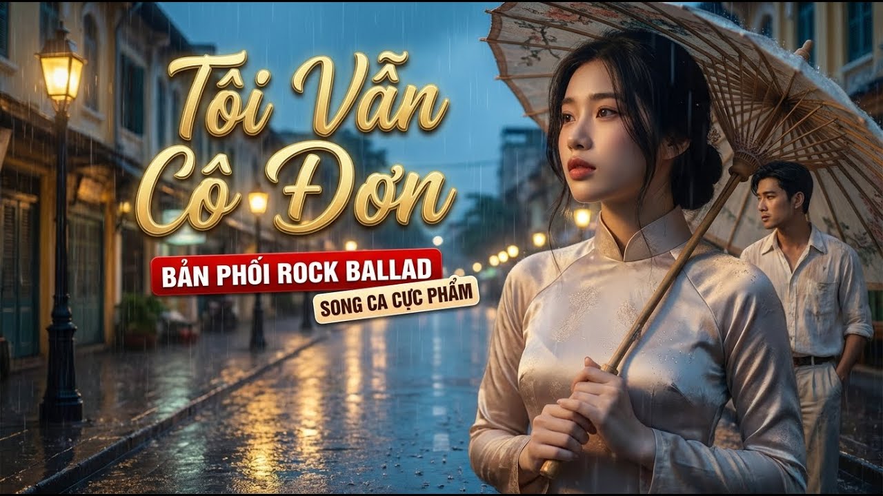 Tôi Vẫn Cô Đơn - Phiên Bản Rock Ballad, Song Ca Da Diết Chạm Đáy Cảm Xúc