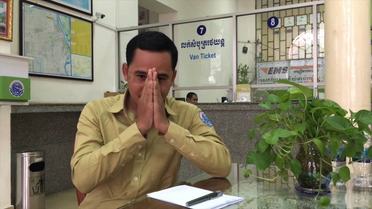 Cambodia Post VIP Van accepts BusPriceChallenge from BookMeBus