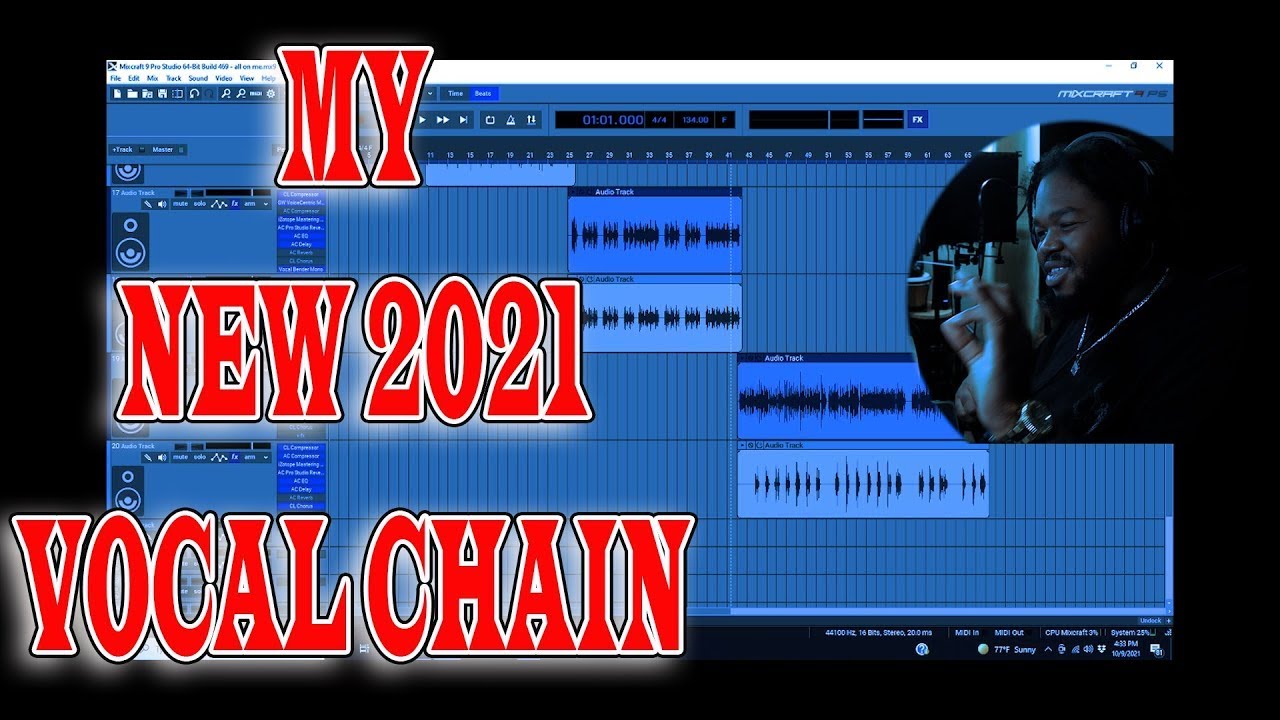 MY NEW VOCAL CHAIN 2021