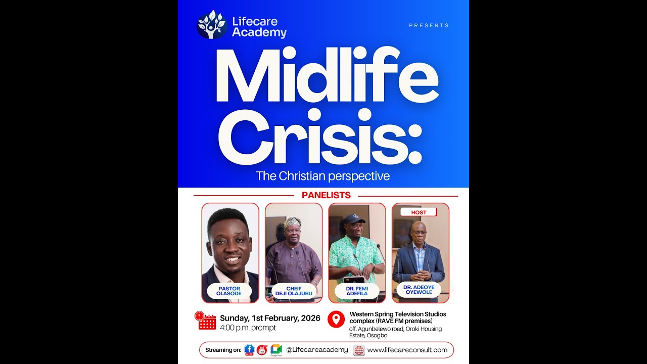 MIDLIFE CRISIS: THE CHRISTIAN PERPECTIVE