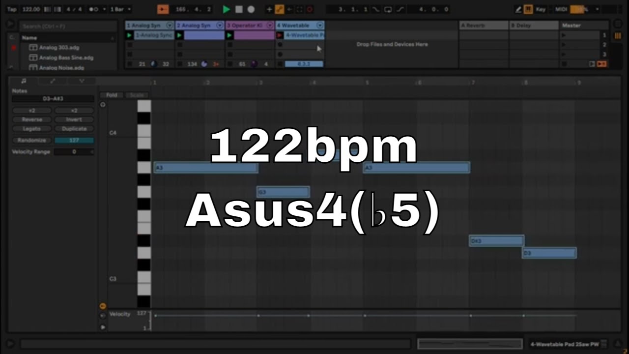 Melodic Techno | Ableton Live | Workflow & Live Act | 300323