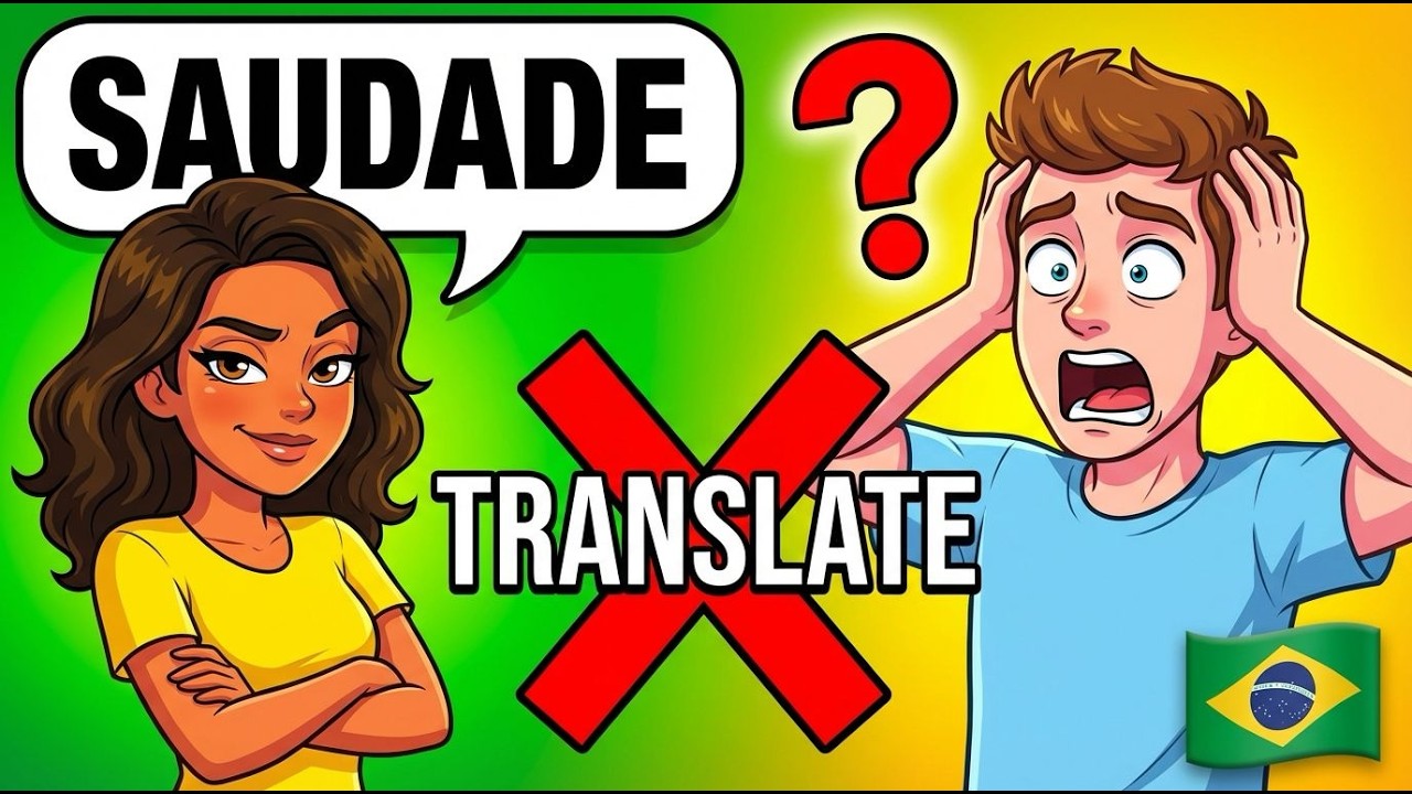 Everyday Brazilian Words That Don't Translate Well 🇧🇷