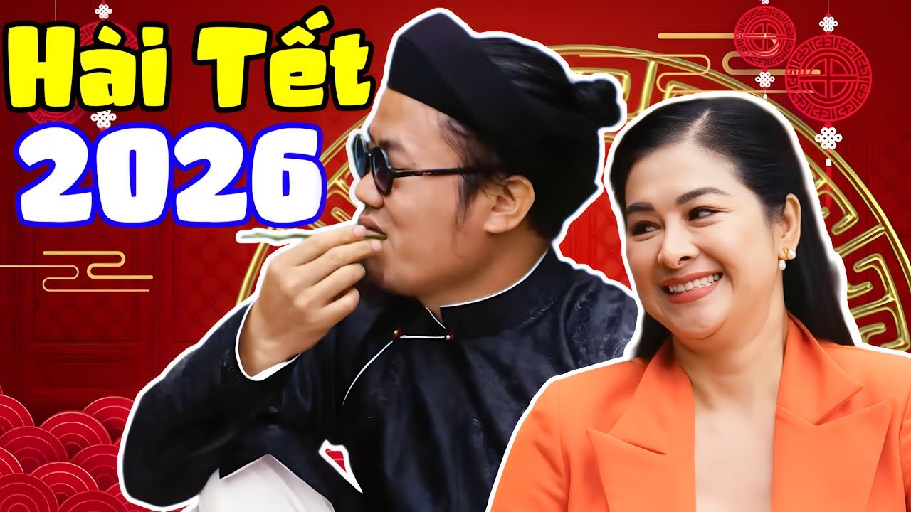 Hài Tết 2026 Mới Nhất | Cười Té Ghế Khi Xem Hài Thầy Bói Chạy Mất Dép - Hài Vượng Râu Hay Đặc Sắc