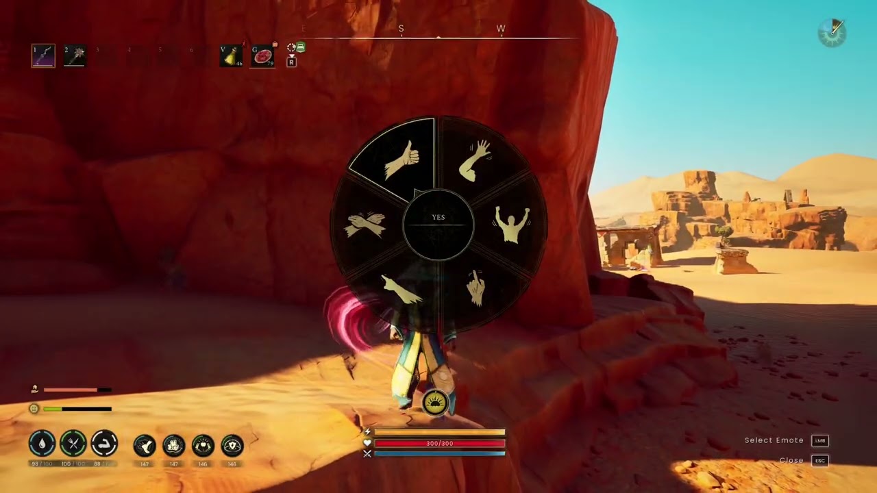 Runescape Dragonwilds - 1.0.1 Update New Movement Tech - Dive Cancel
