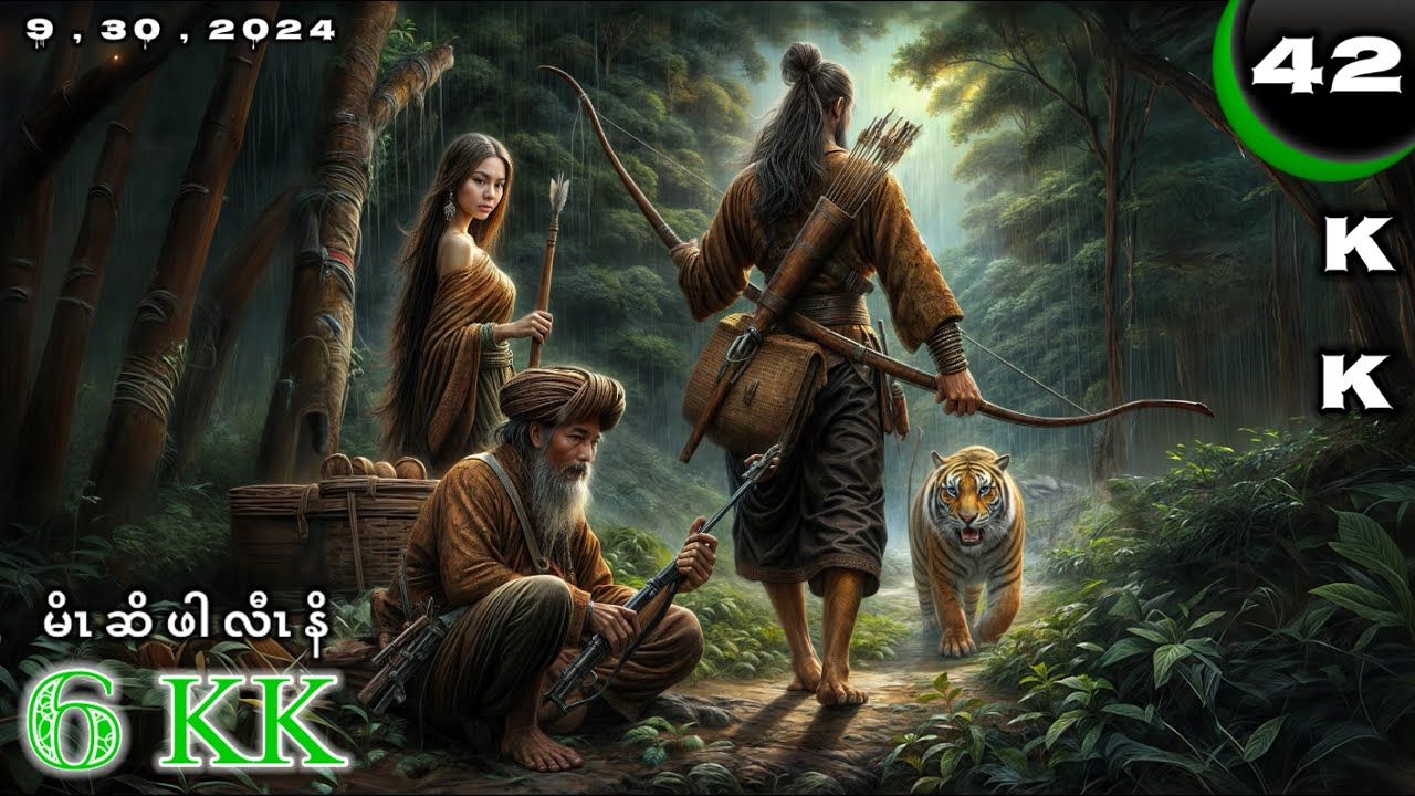 🔵  No. 42  (  Mo Cho Pah Law Noe ) မိၤဆိဖါလီၤနိ : Part - 6 🔘9 , 30 , 2024.  🔵KK-K’NYAW STORY