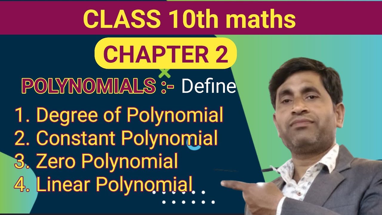 class 10th maths, chapter 2 polynomial, types of Polynomials ,  class 10 Maths #polynomials 