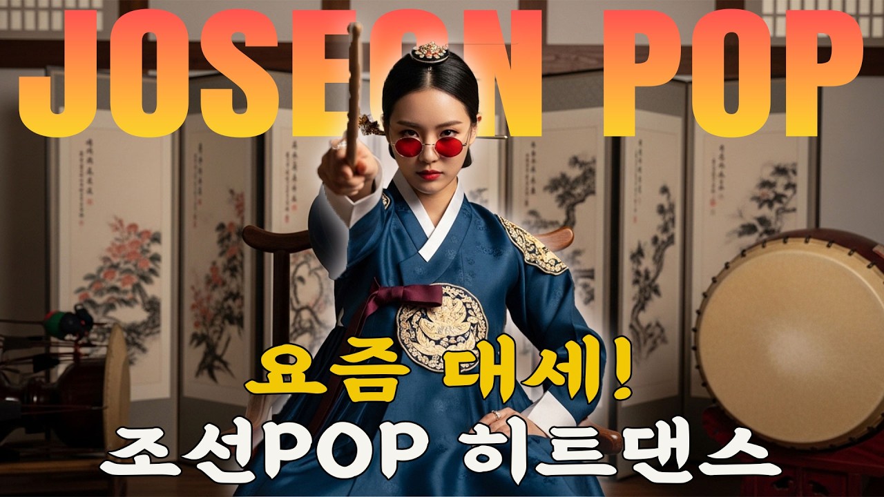🥁장단이 이렇게 세다고? 미쳤다#케이팝 #조선팝