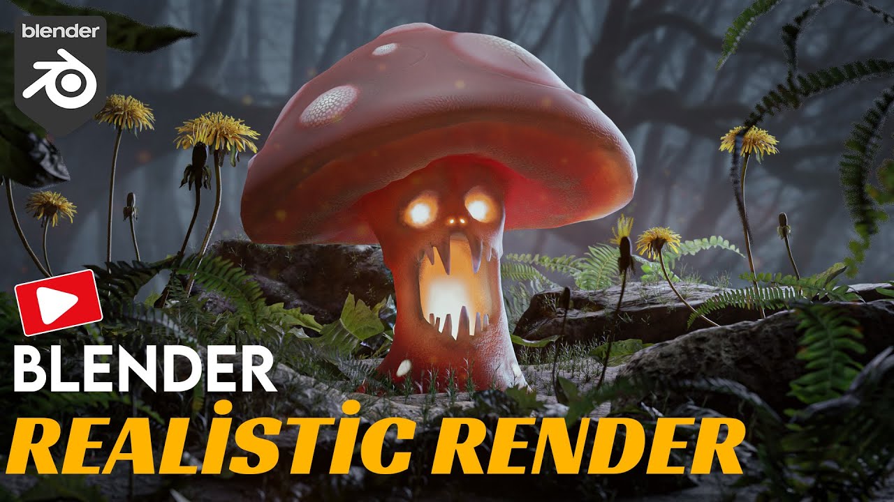 Blender ile Realistic Render Alma - 1