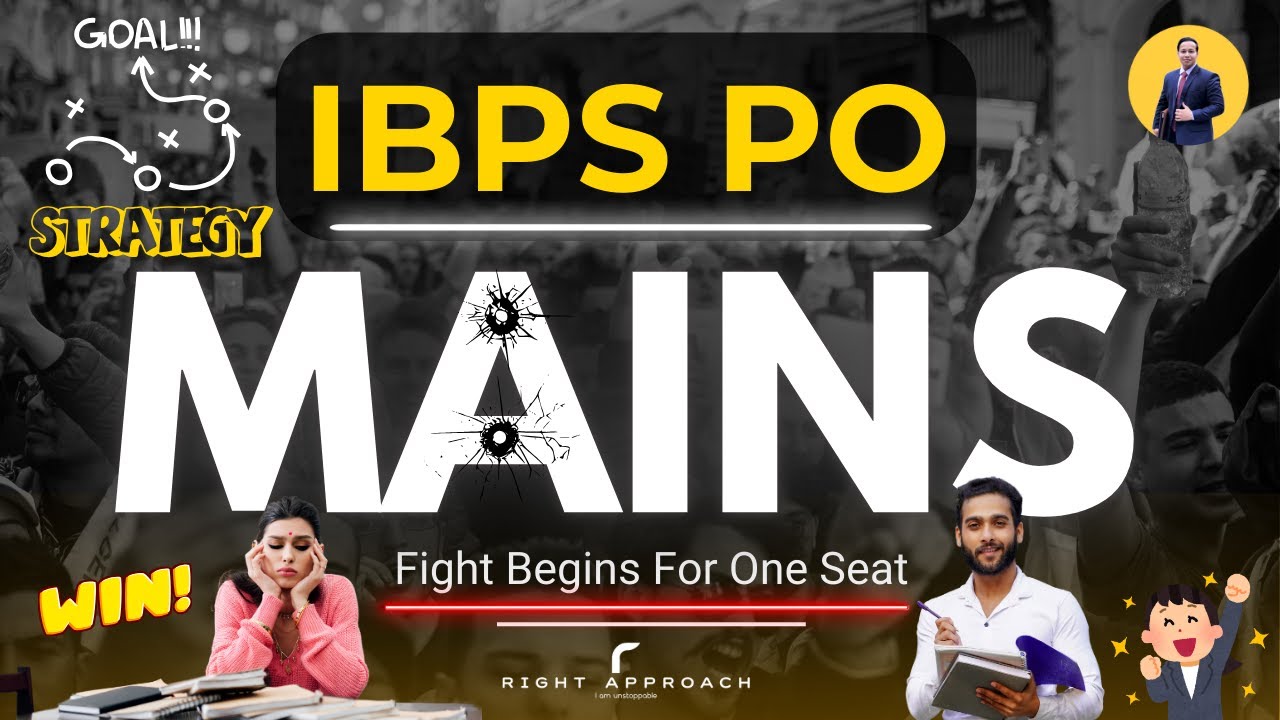 MAINS Battle - IBPS PO 2024 | Strategy for IBPS PO Mains | SBI PO | SBI Clerk | 2024 Banking Exams |