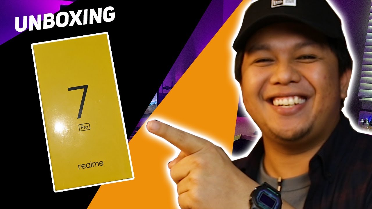 Unboxing realme 7 Pro