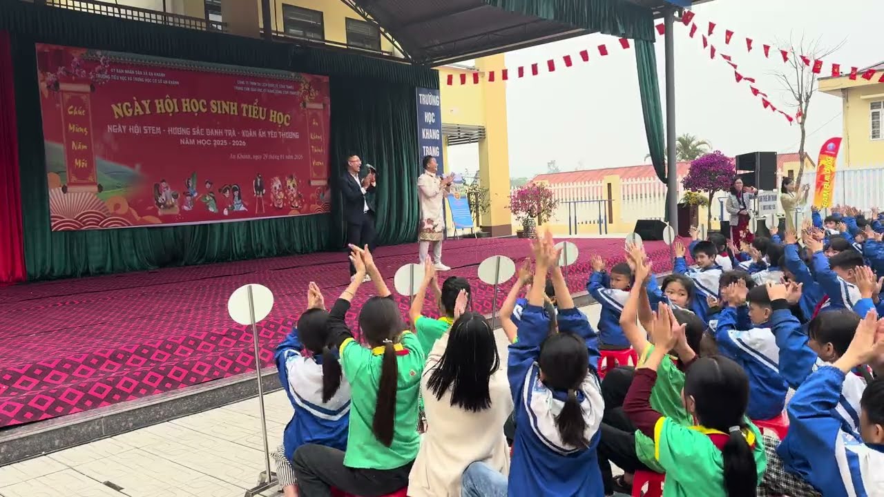 HLV Kỹ năng sống - TIỂU HỌC AN KHÁNH, THÁI NGUYÊN - Ngày hội học sinh tiểu học 