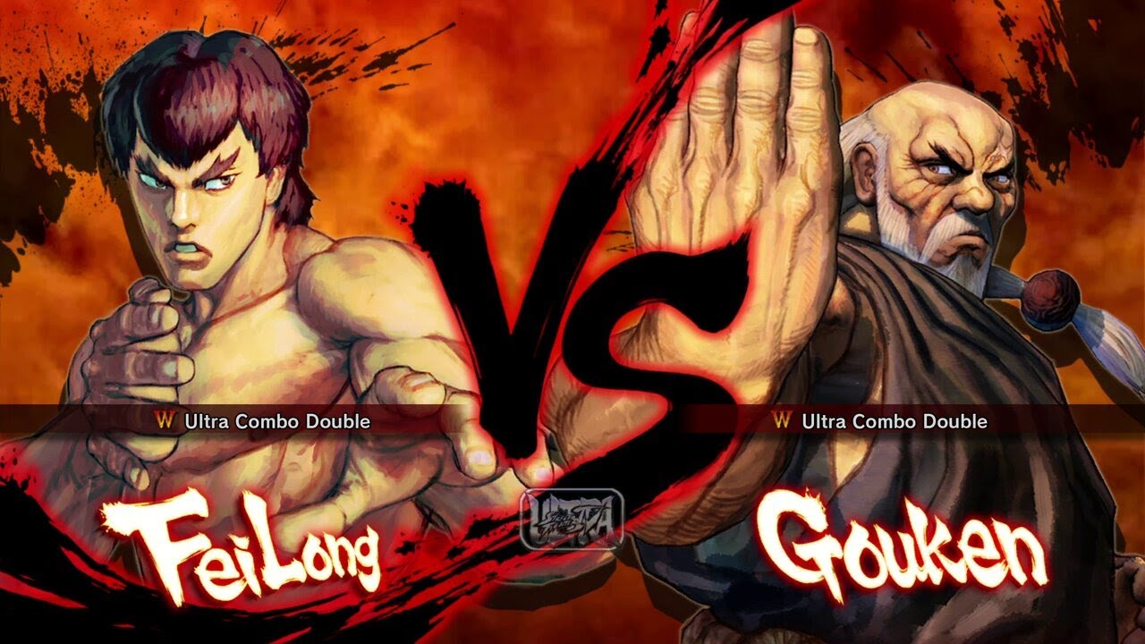 Ultra Street Fighter 4 - Fei Long Vs Gouken [Hardest]