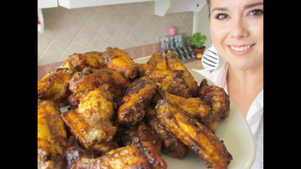 Alitas en salsa de habanero/Marisolpink