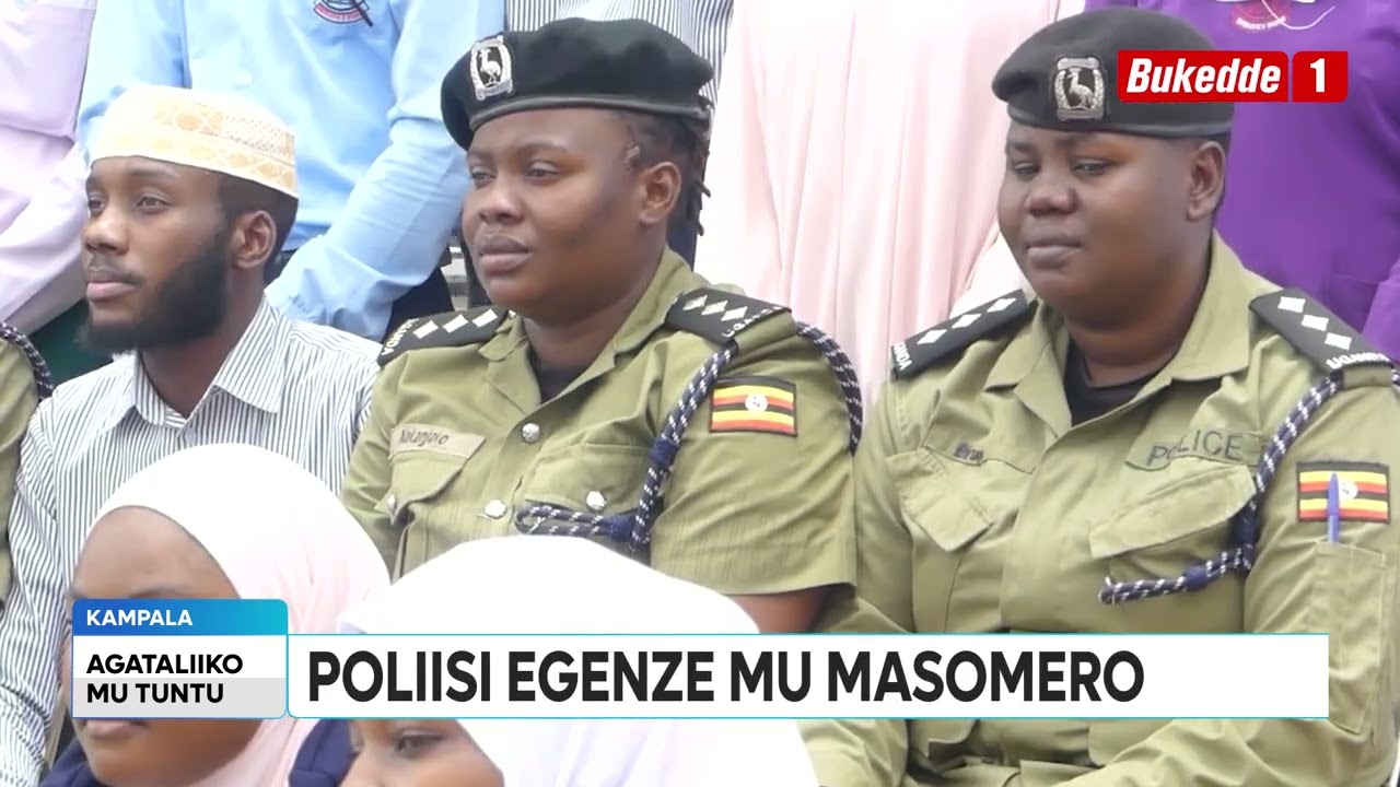 Ttuntu  Okulwanyisa obumenyi bw'amateeka   Ab'ebyokwerinda bagenze mu masomero