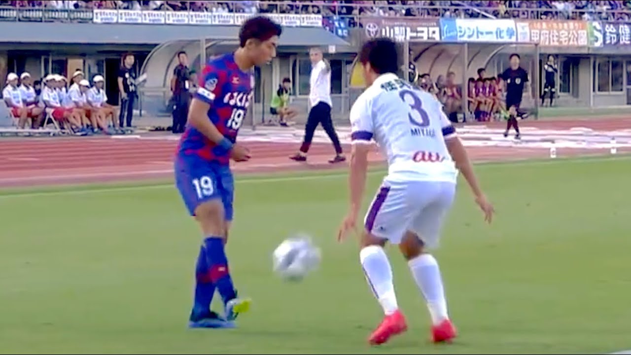 小塚和季プレー集 J2最強パサー Kazuki KOZUKA 2016-2018 - Magical Passer