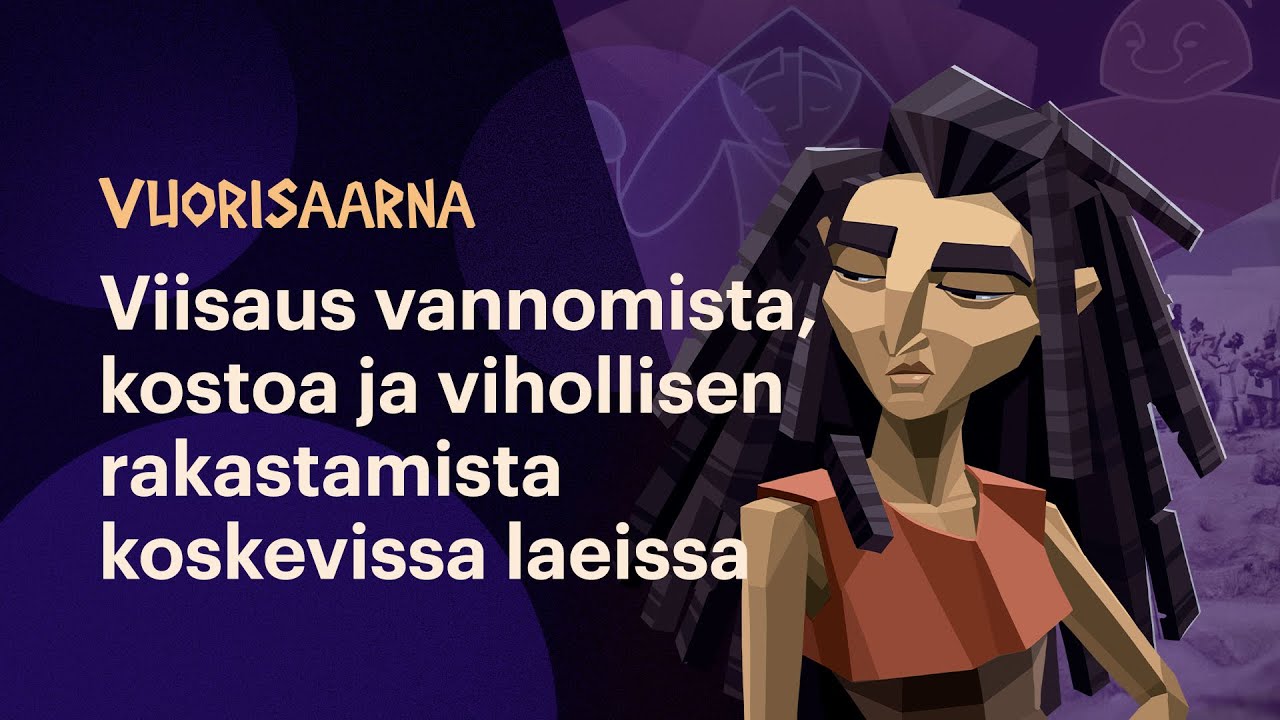 Älä vanno. Käännä toinenkin poski. Rakasta vihollisiasi. Miksi?!