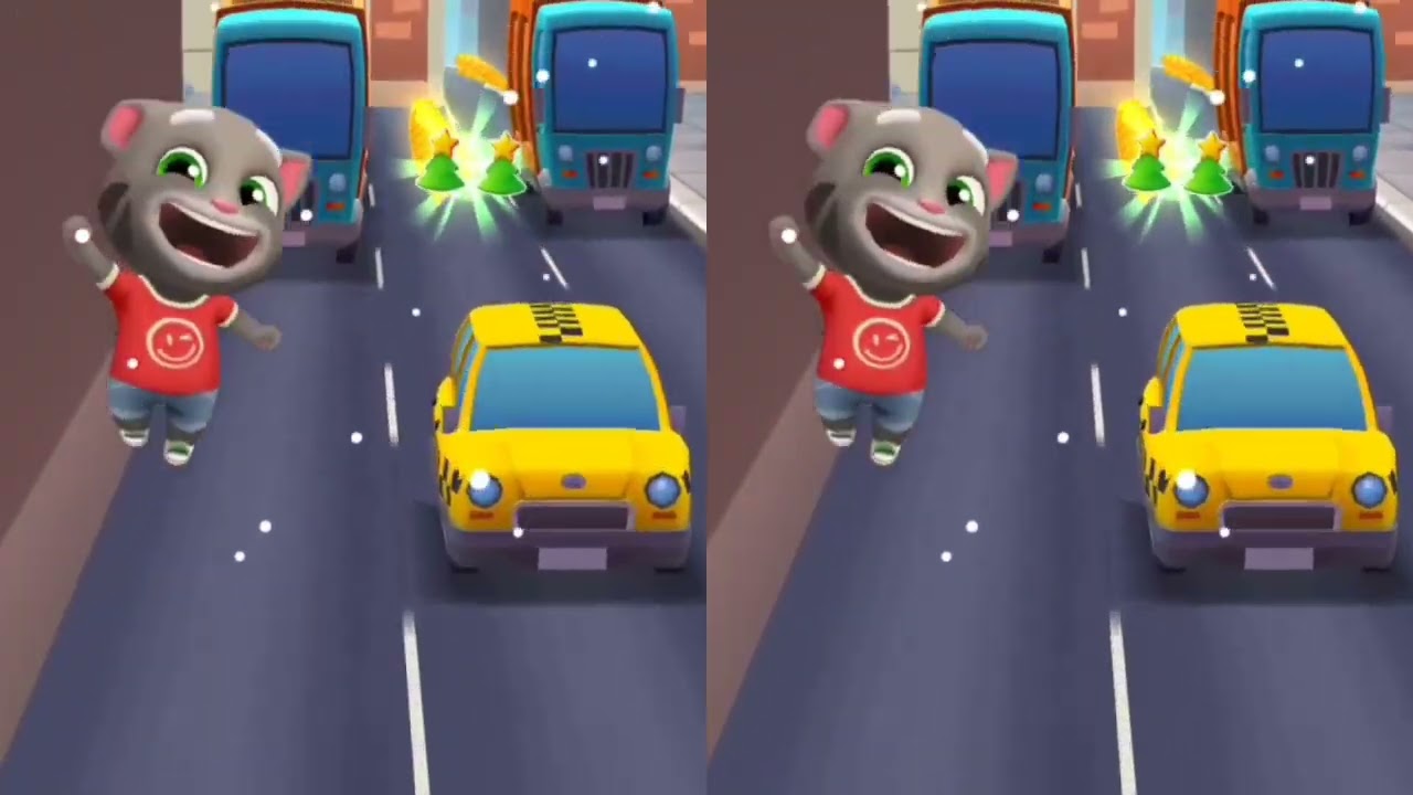 Talking Tom Gold Run record 