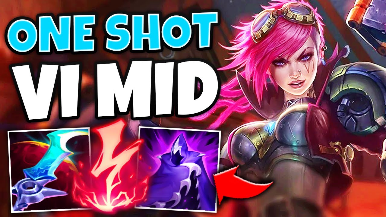 DESTROYING TRASH TALKERS WITH FULL LETHALITY VI MID (PRICELESS) - League of Legends