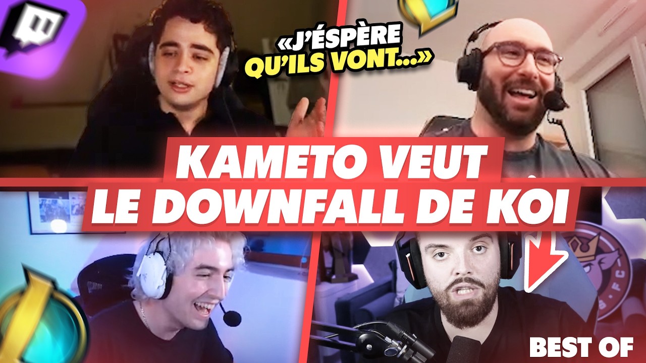 KAMETO REVIENT SUR LA RELATION KC ET KOI - Best Of LoL #1459 R&eacute;actions