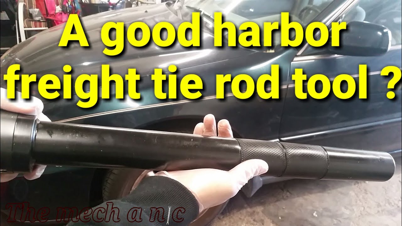 Harbor freight  (Pittsburgh) inner tie rod tool