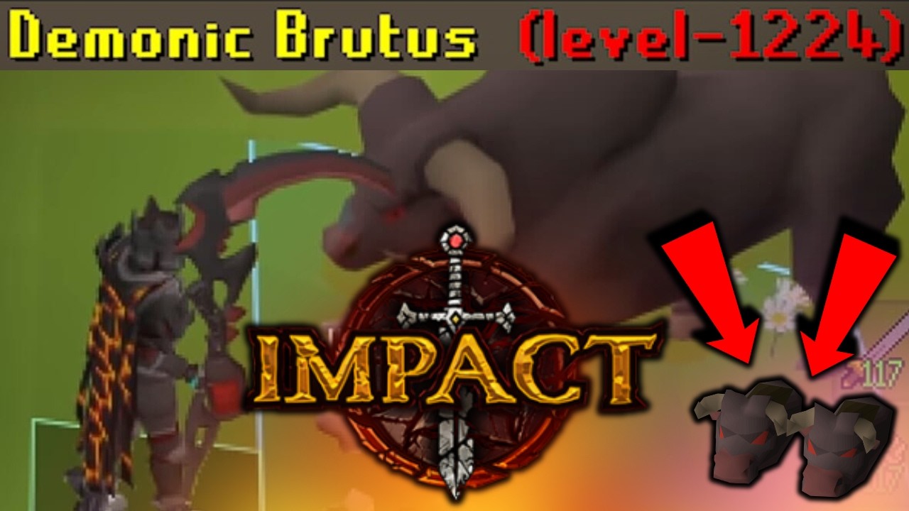 FIRST RSPS EVER TO RELEASE DEMONIC BRUTUS! THE #1 RSPS OF 2026 IMPACT RSPS! 1000+ PLAYERS ONLINE!