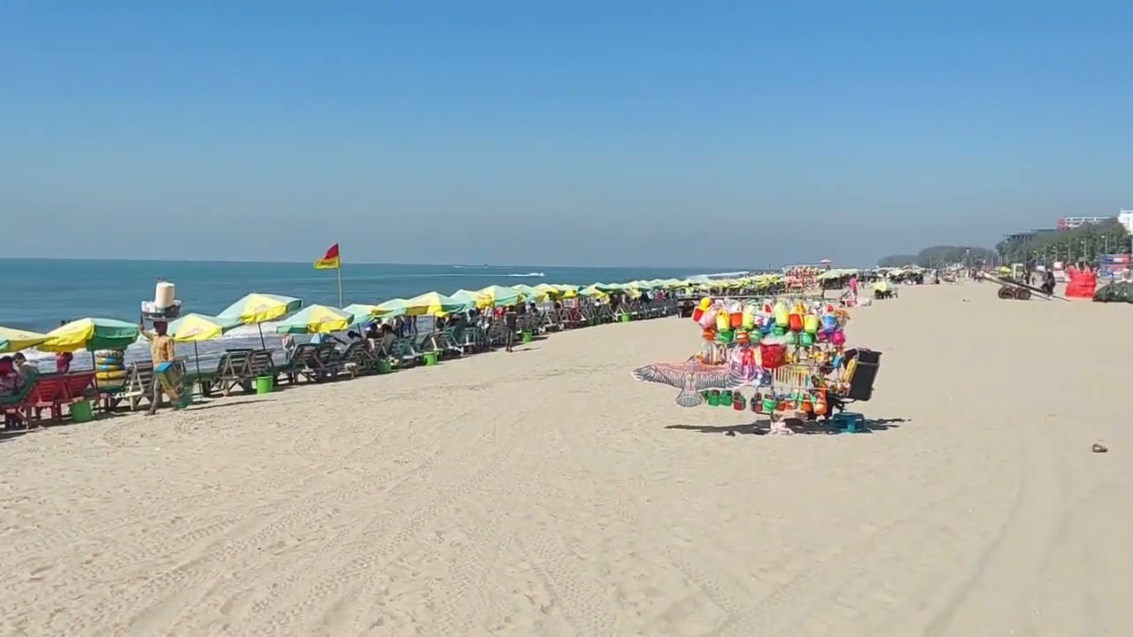 Cox's Bazar- The Longest Beach of the World