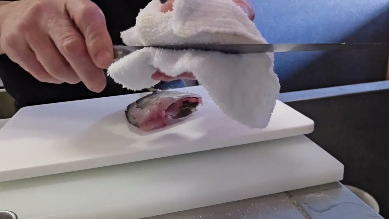 かいわりを捌く　後編　