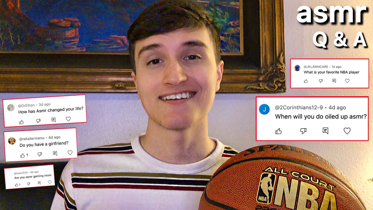 ASMR Q&A | Answering YOUR Questions❓💤