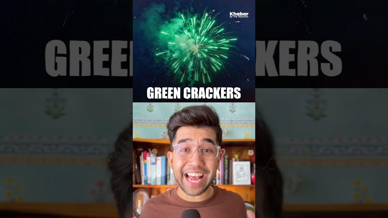 Green Crackers hote kya hain? | Delhi NCR Diwali #greencrackers #delhi #delhincr #diwali
