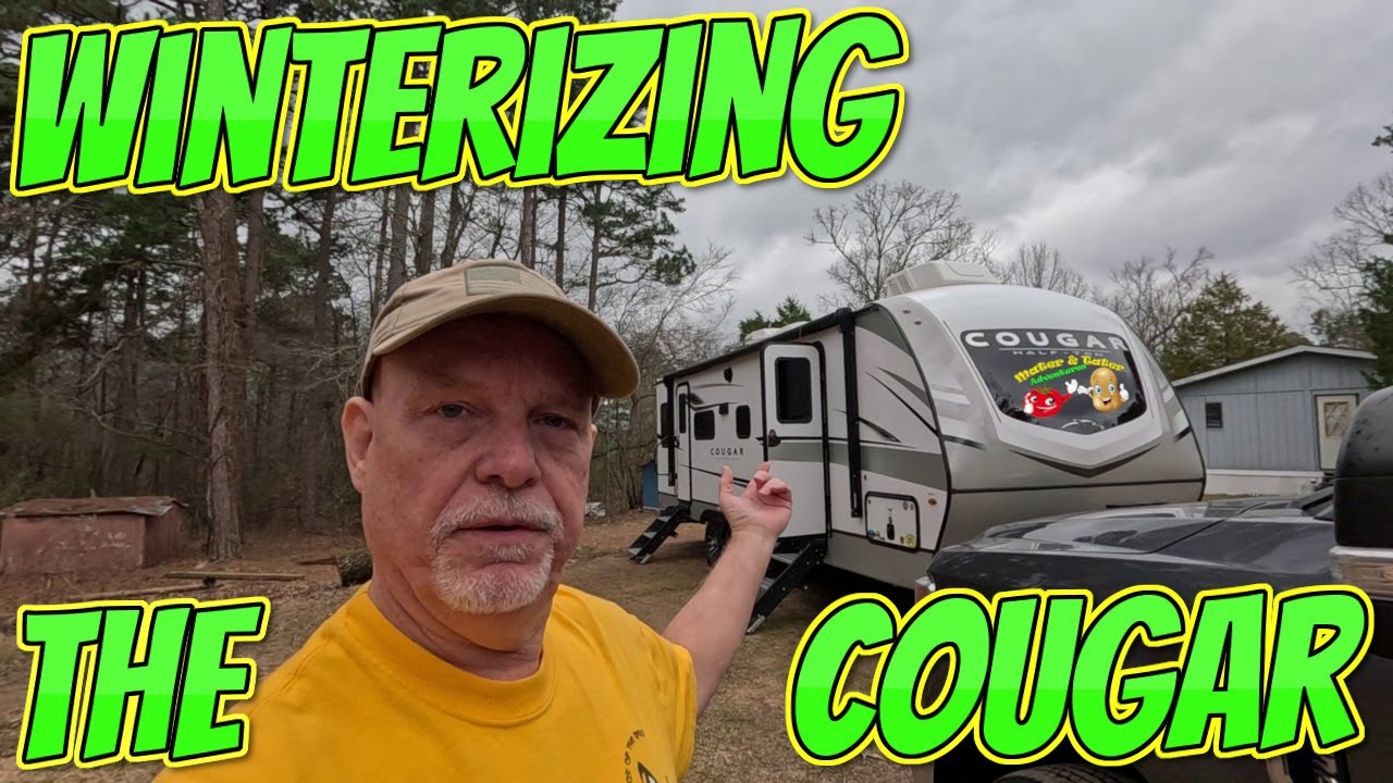 How to Winterize ANY RV with on-demand water heater | Step-By-Step Guide