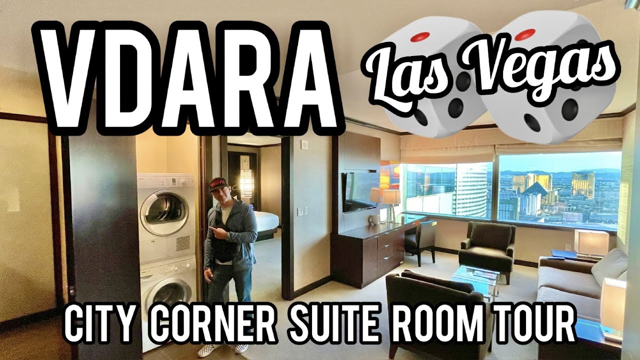 VDARA Las Vegas City Corner Suite - Washer ➕ Dryer in your Room!