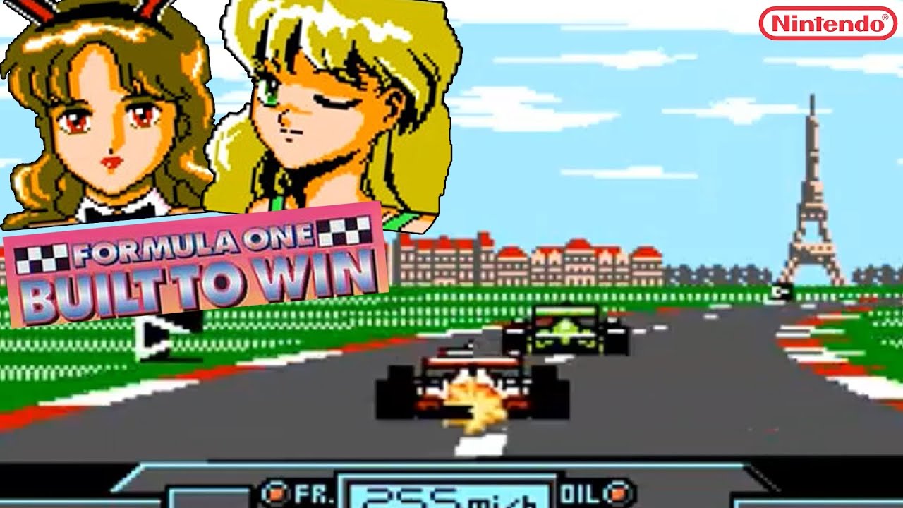 F1 Built to Win - TUNAGEM, rpg e corrida em um jogo inovador do NES de 1990