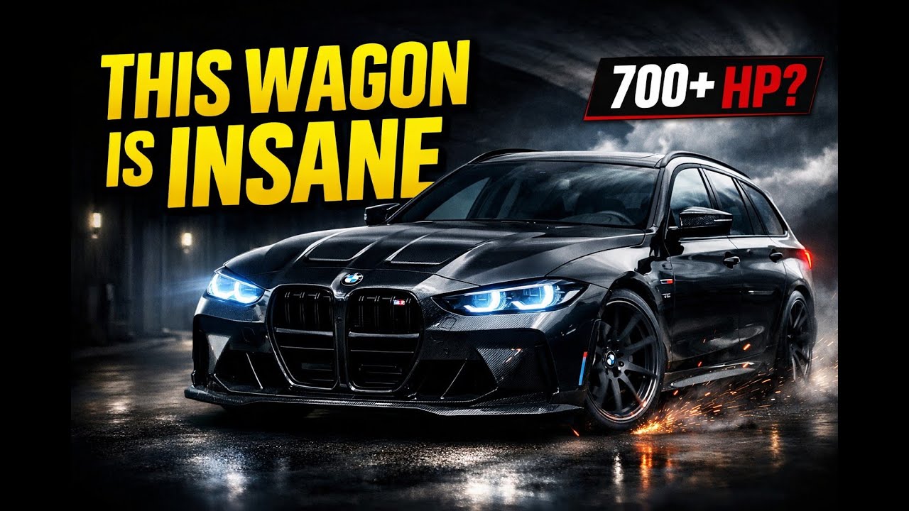 POV: You Just Found The Perfect Performance Family Car