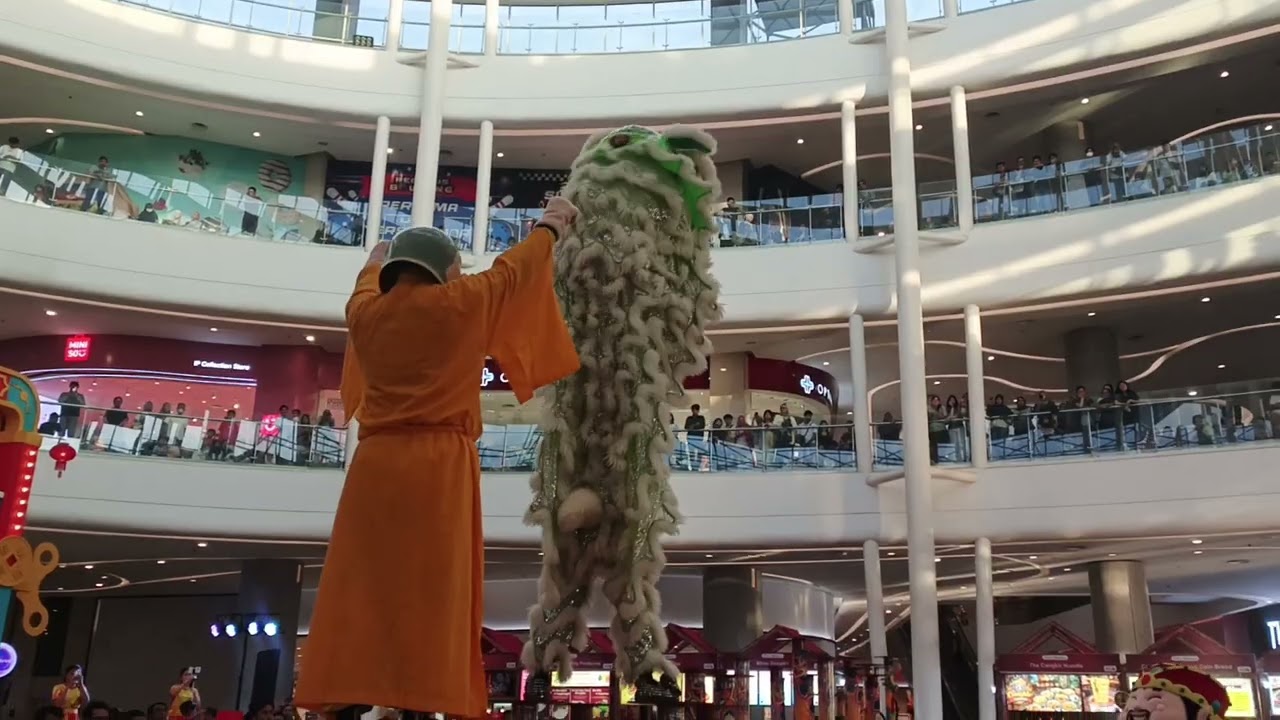 BARONGSAI DI RESINDA PARK MALL KARAWANG
