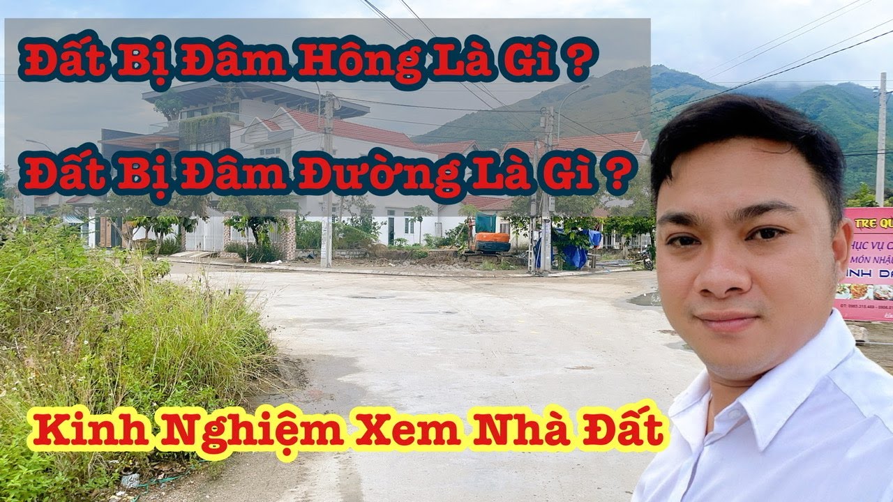 đất bị đâm hông, đất bị đâm đường là gì ? Nha Trang Nhà Đất