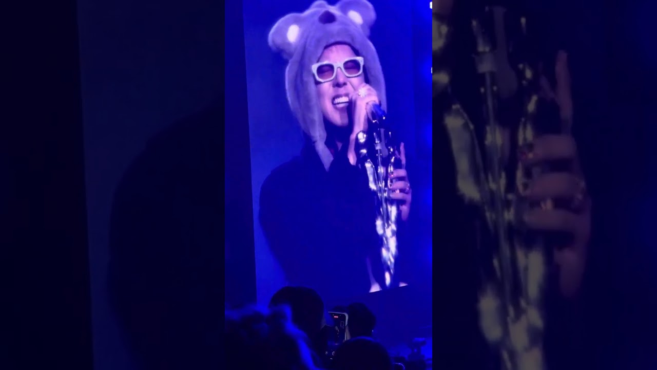 G-Dragon Untitled (Melbourne concert 2025) - 코알라 모자쓰고 부르는 무제 지드래곤 멜번 콘서트