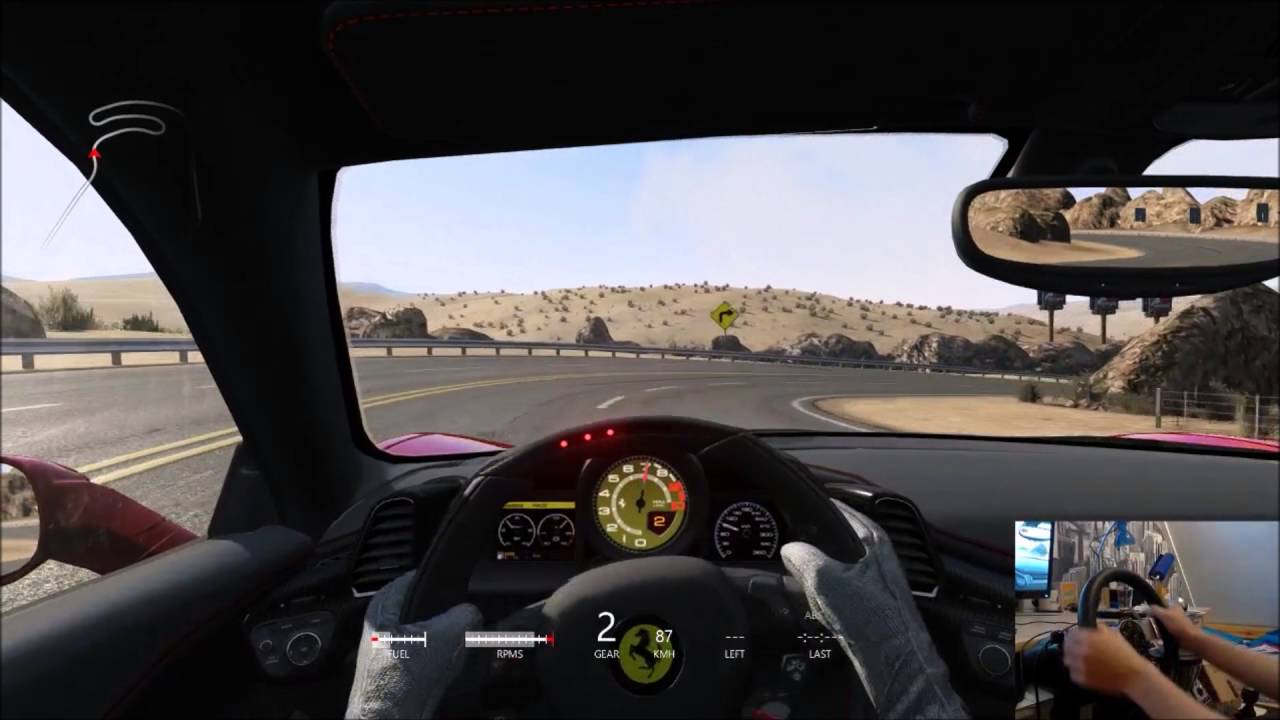 Assetto Corsa /// ferrari 458 At black cat county /// wheelcam