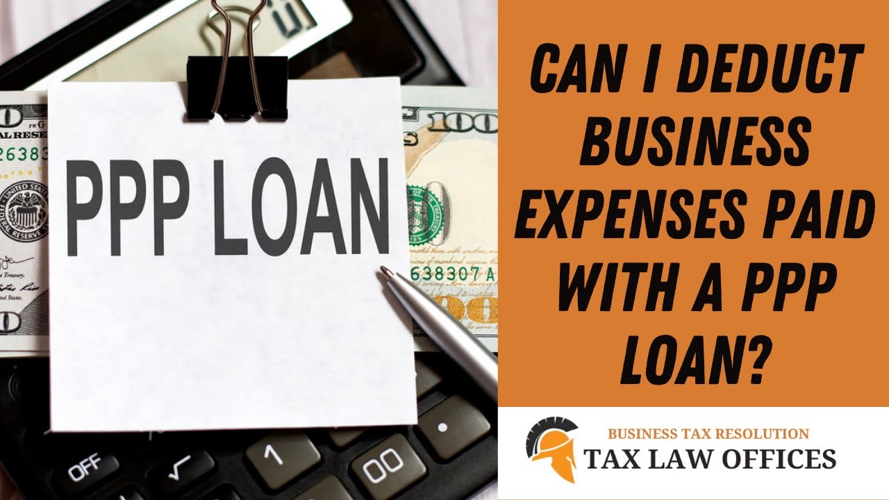Can&nbsp;I&nbsp;deduct&nbsp;business&nbsp;expenses&nbsp;paid&nbsp;with&nbsp;a&nbsp; PPP&nbsp;Loan?  [312-212-1000]