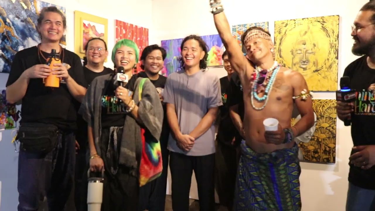 Sining sa Hardin 2025 DALOY KOLEKTIBO Interview