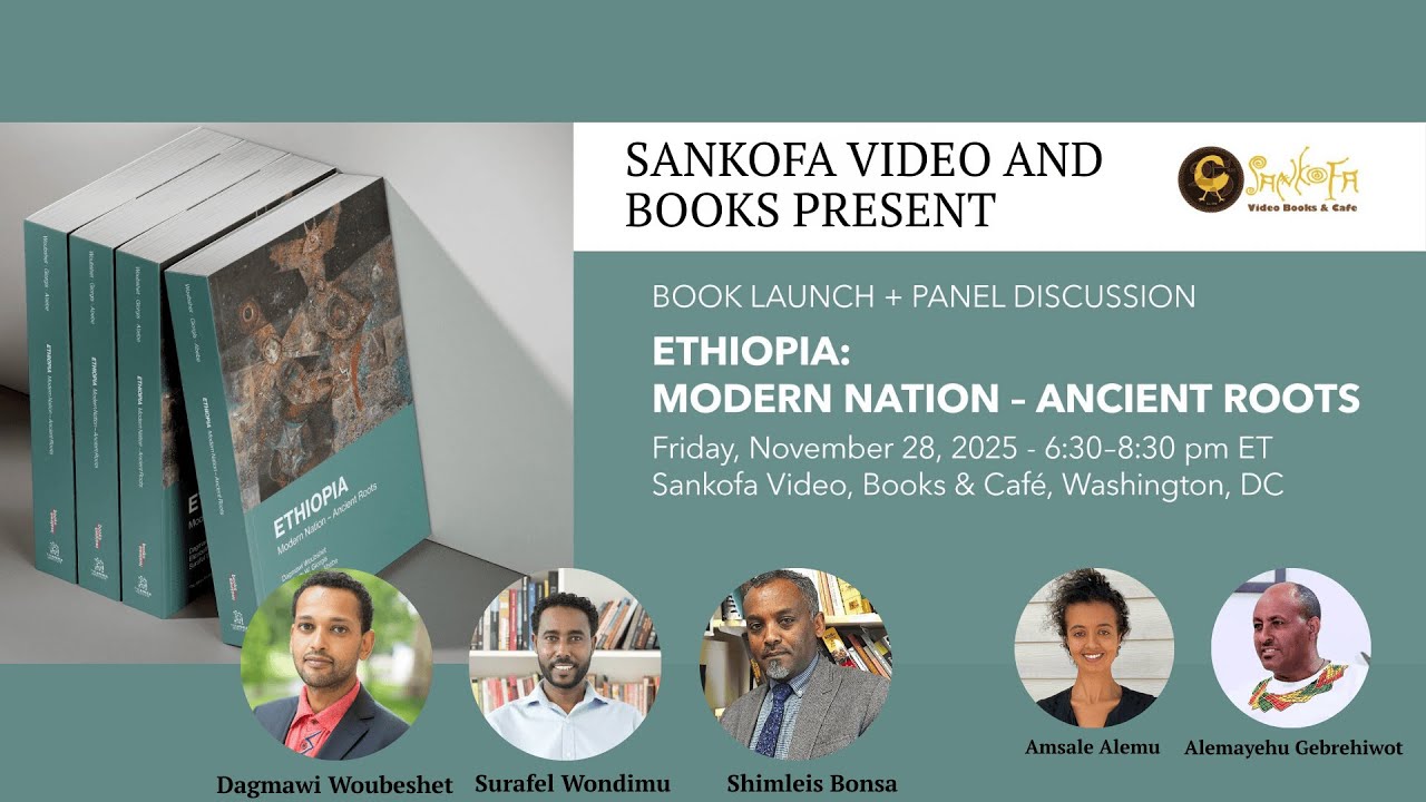 Book Event - Ethiopia: Modern Nation – Full