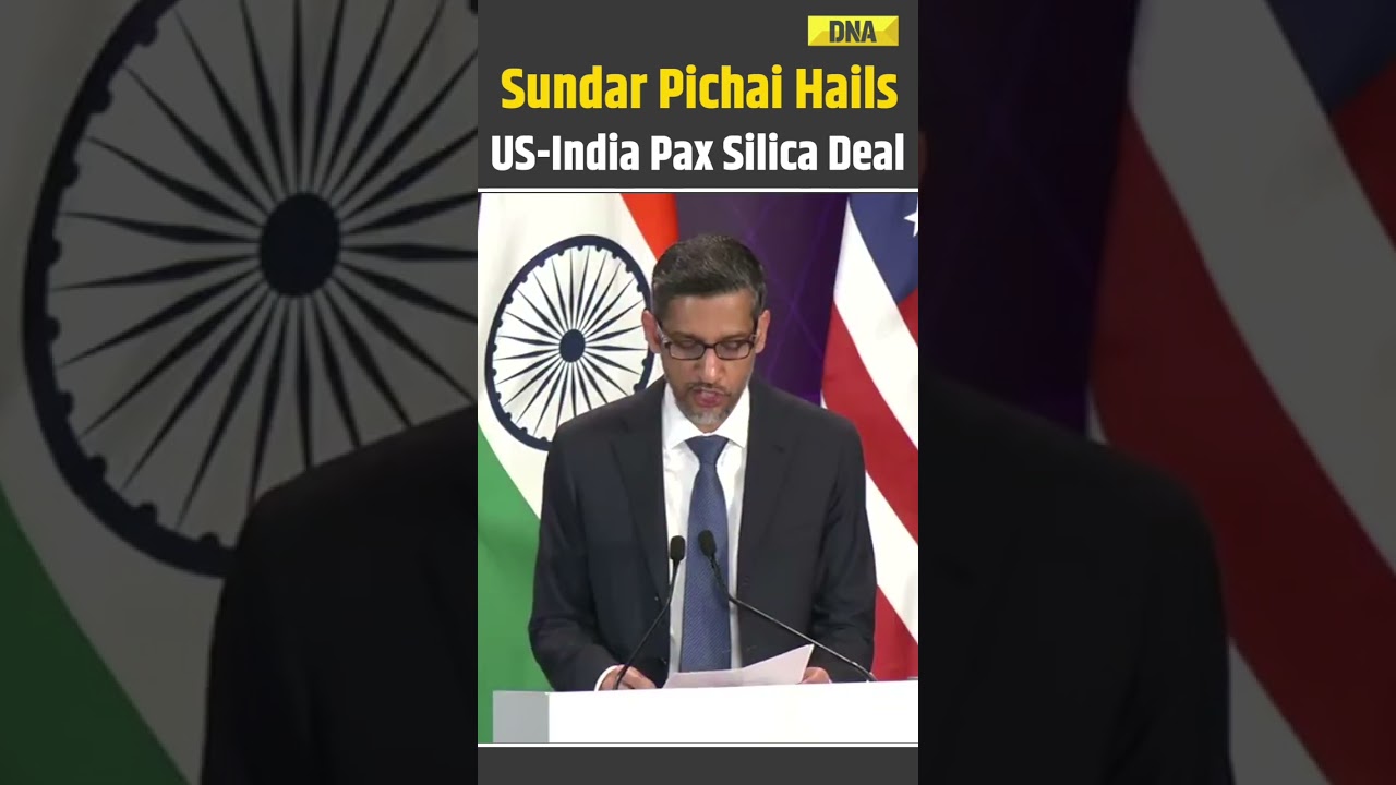 AI Summit 2026: Sundar Pichai Applauds US-India Pax Silica Deal, Calls It Historic Tech Partnership