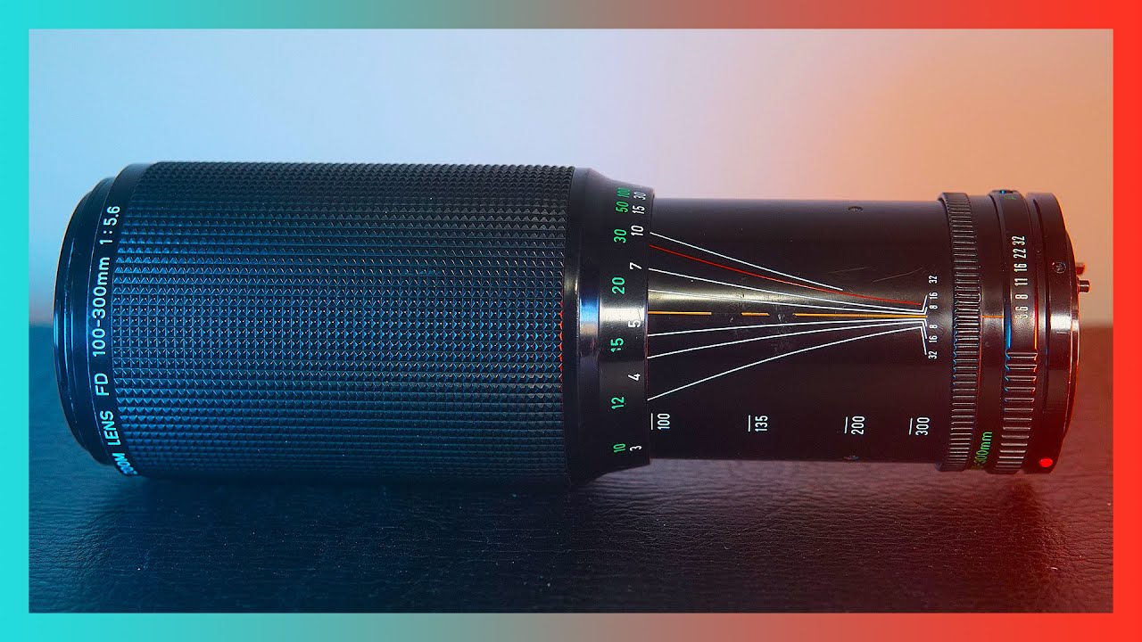Canon FD 100-300mm f5.6 - vintage lens test and review