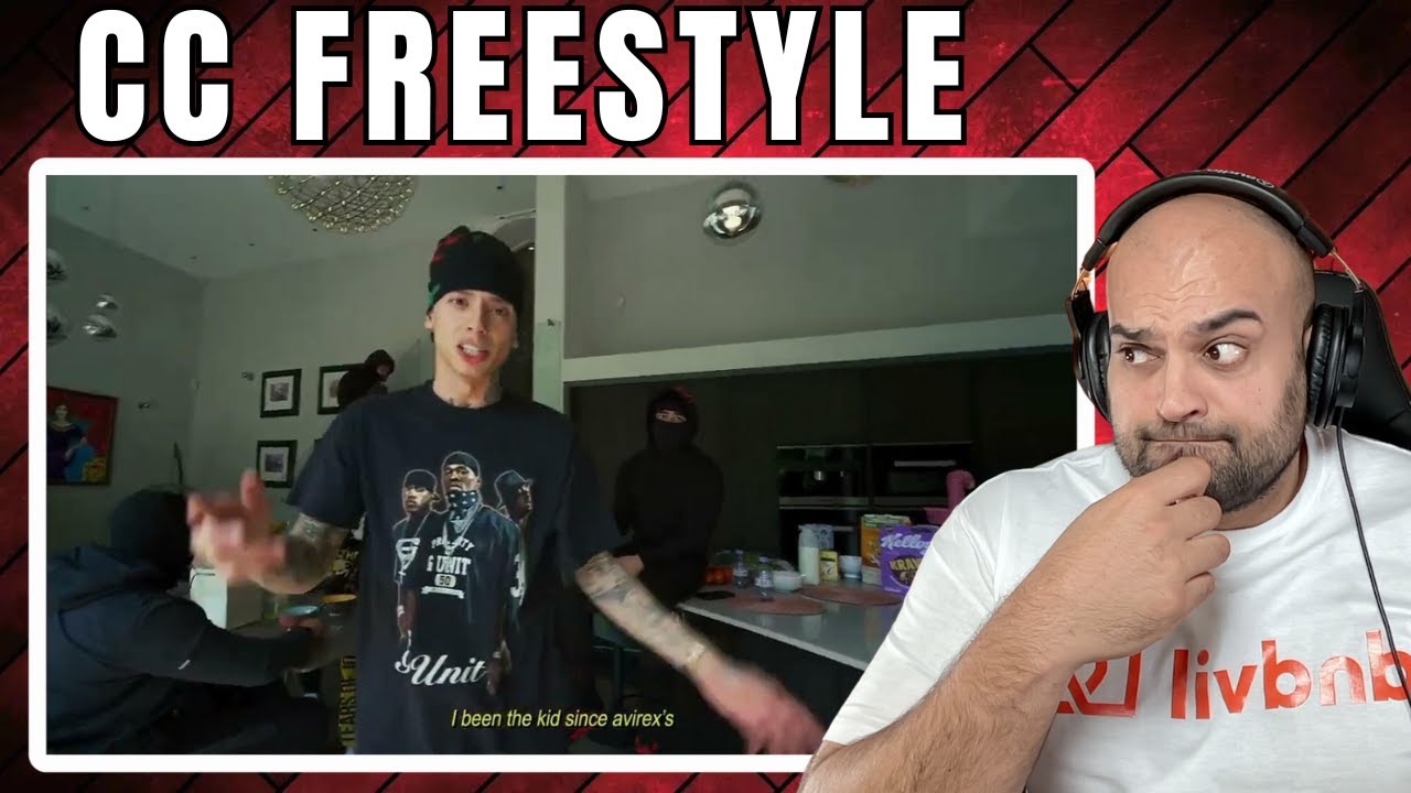 IS HE TAKING SHOTS? CENTRAL CEE - CC FREESTYLE | REACTION