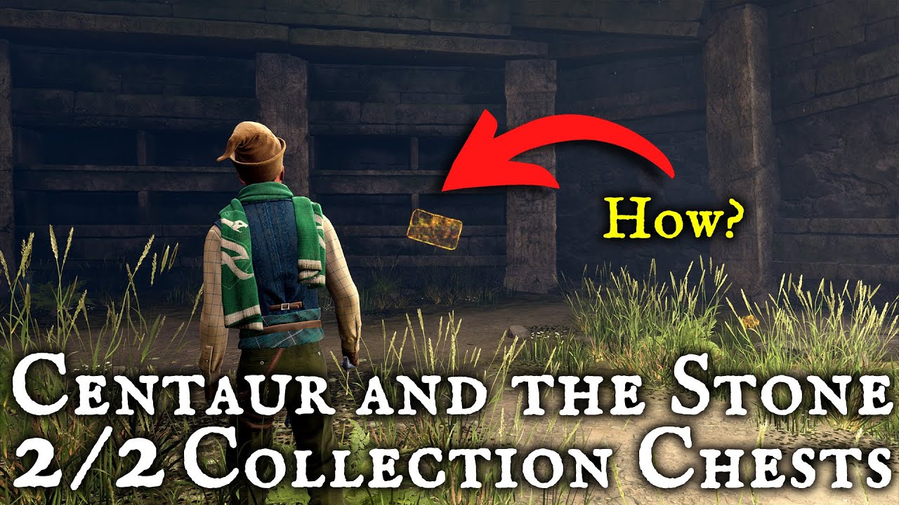 The Centaur And The Stone (All Hidden Chest Locations) Hogwarts Legacy Walkthrough Guide